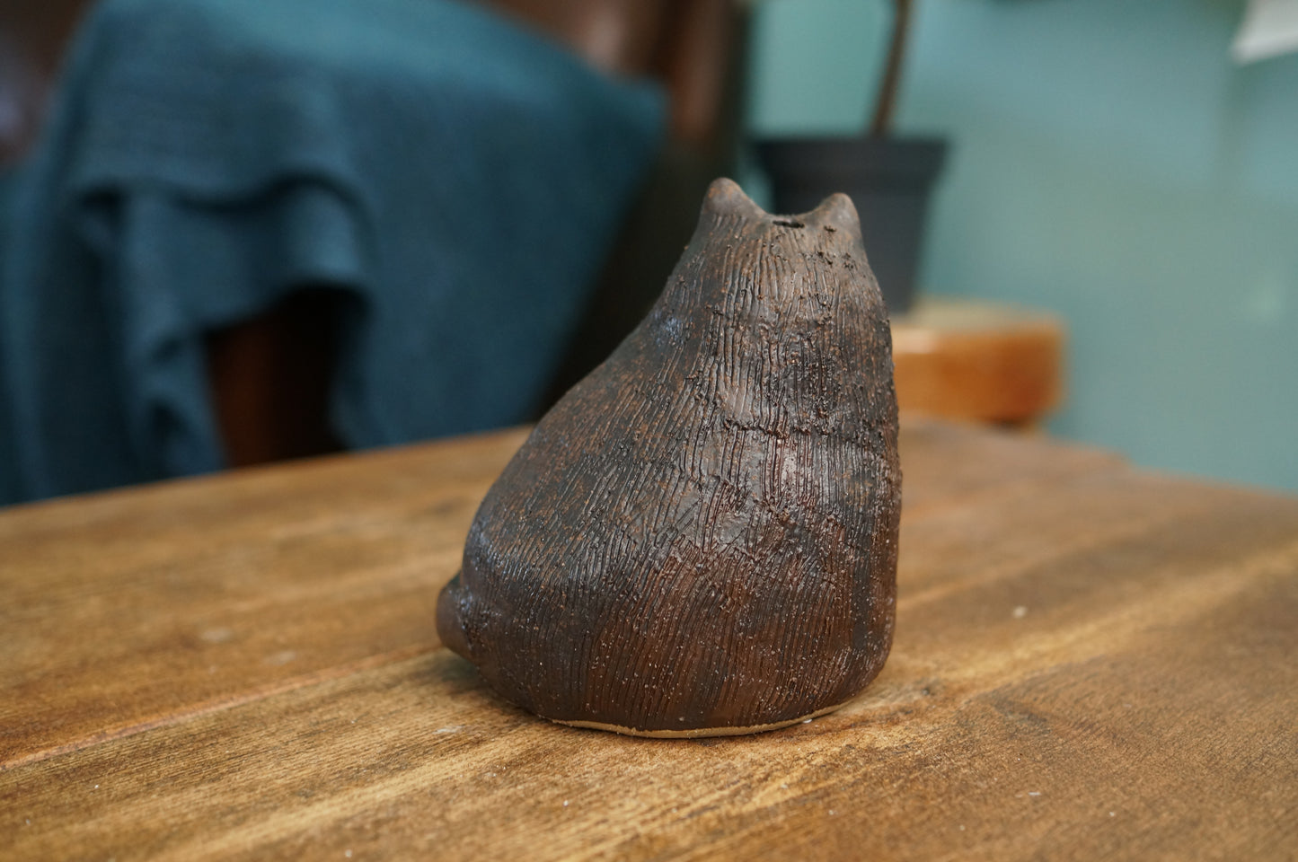 Cat Vase