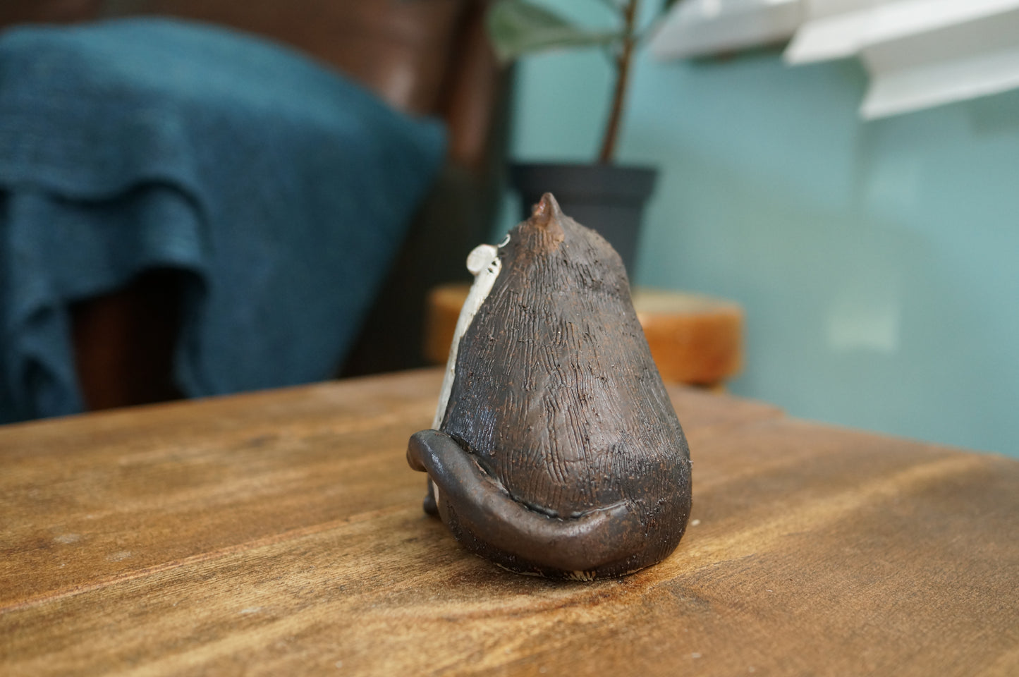 Cat Vase