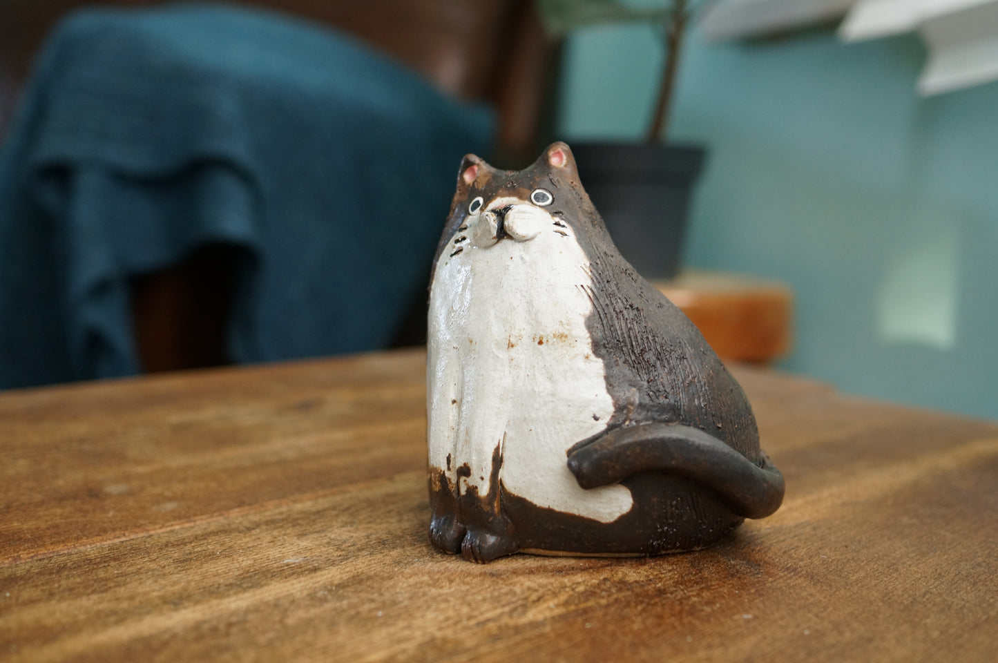 Cat Vase