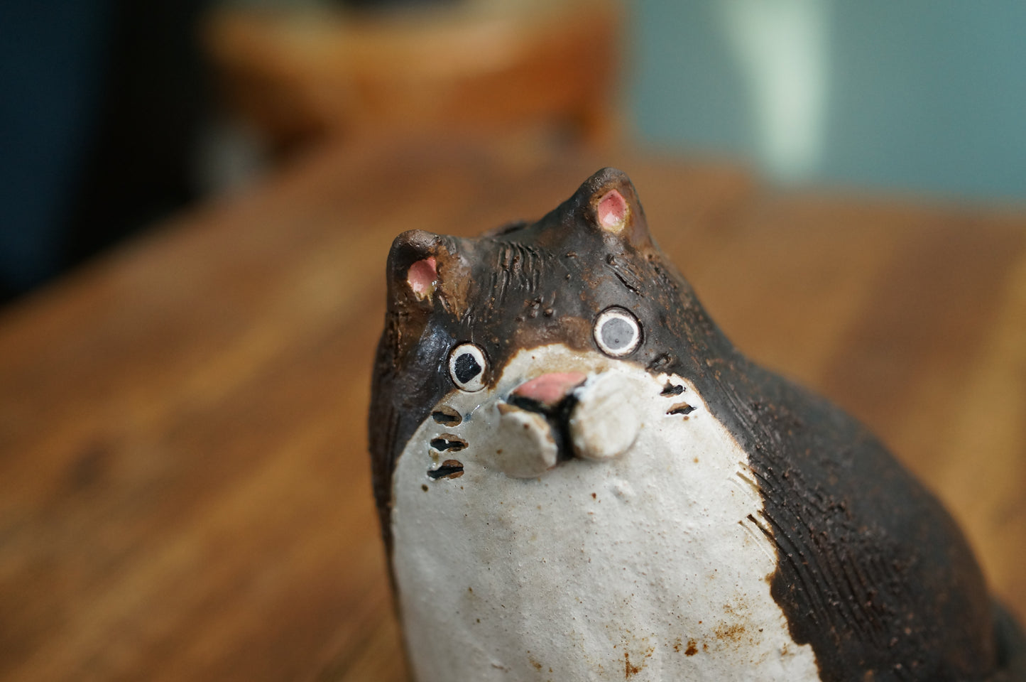 Cat Vase