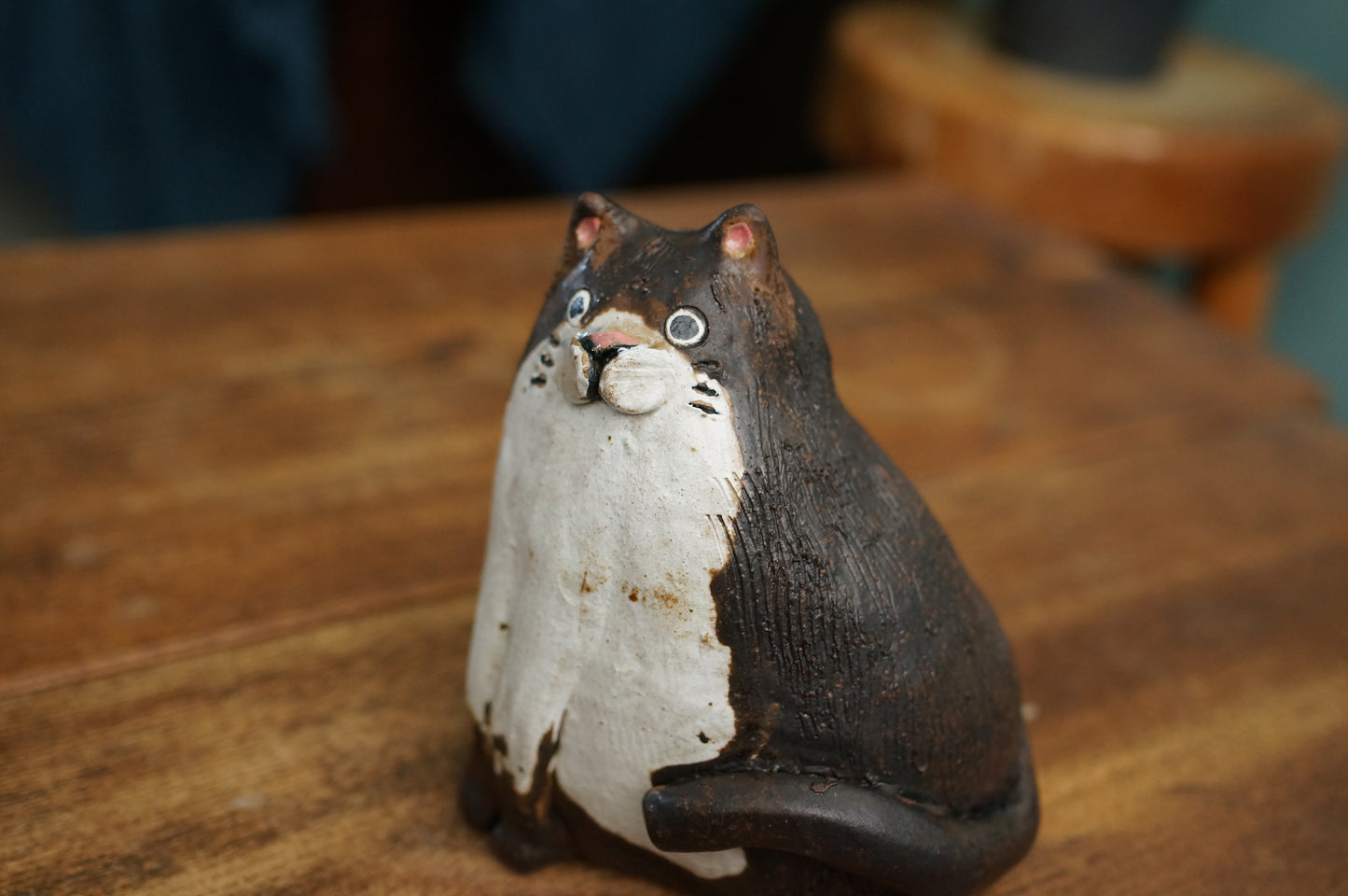 Cat Vase