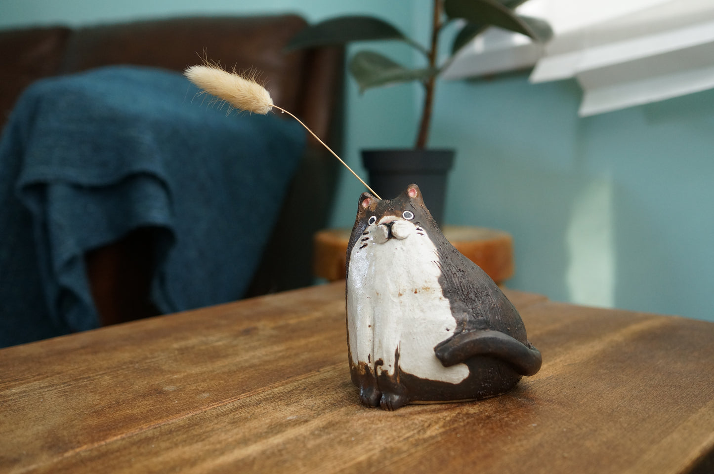Cat Vase