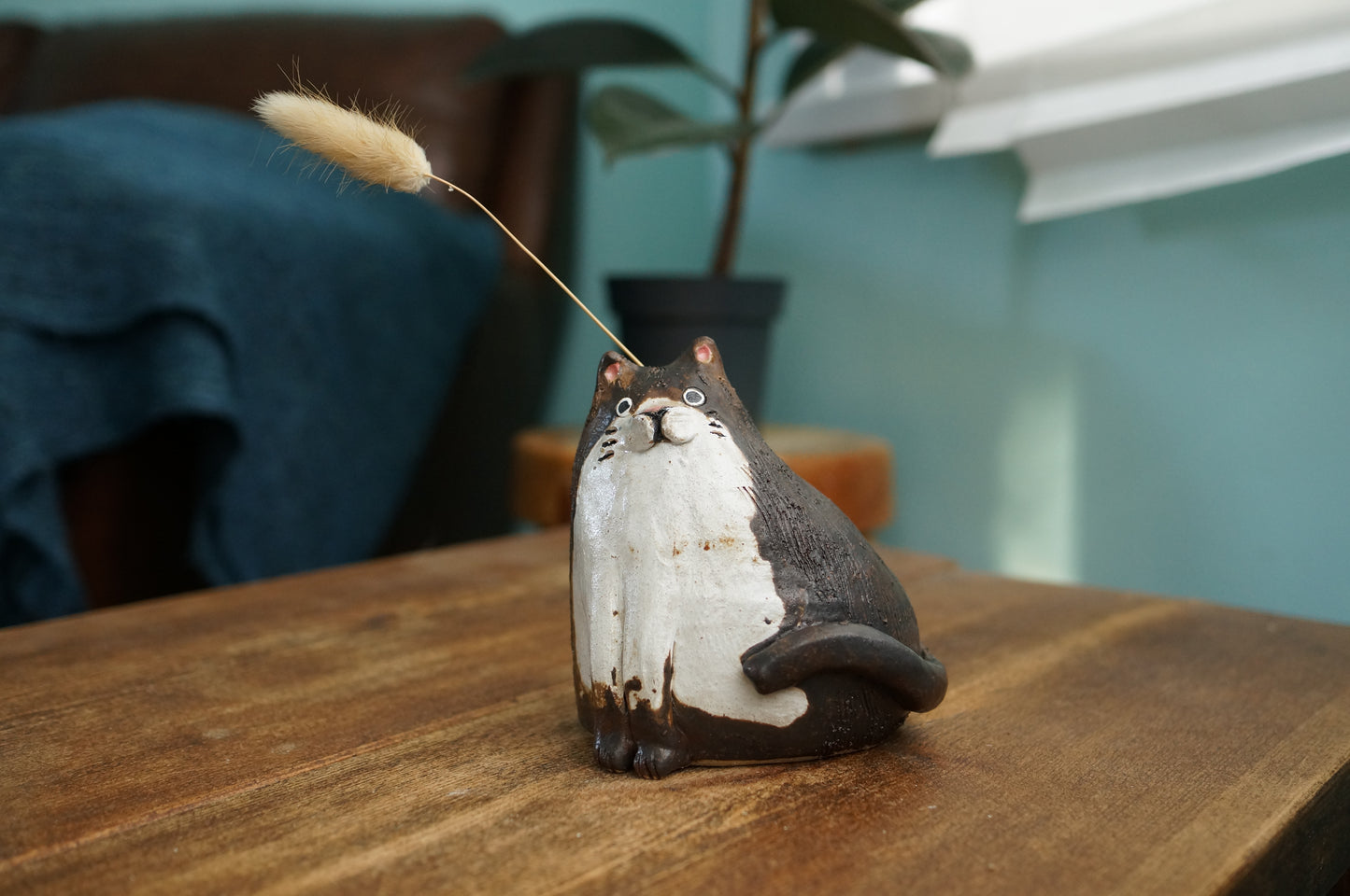 Cat Vase