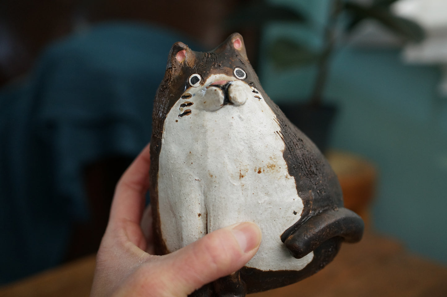 Cat Vase