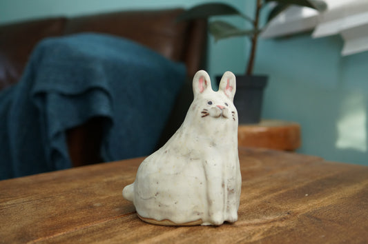 Rabbit Vase