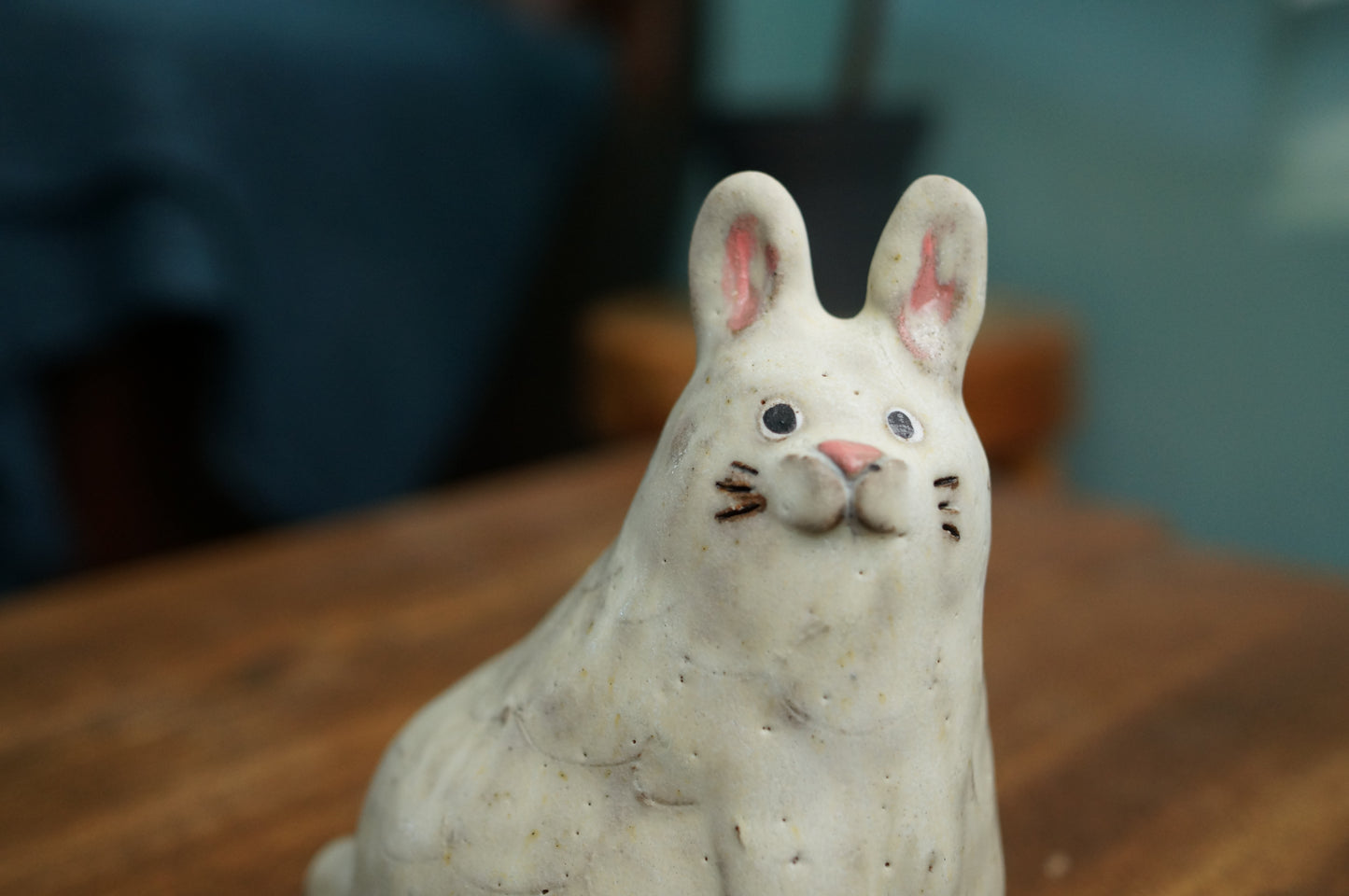 Rabbit Vase