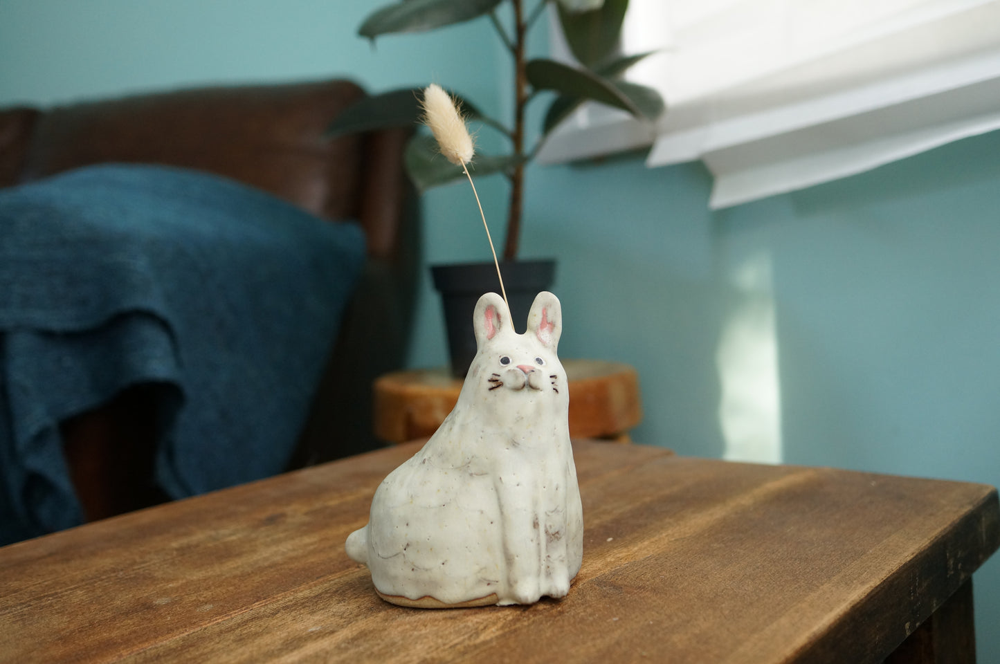 Rabbit Vase