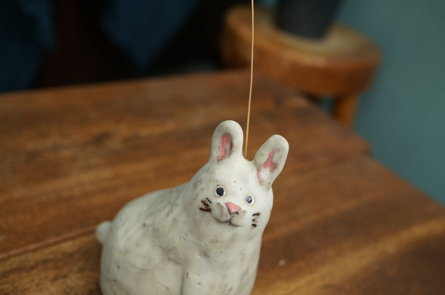 Rabbit Vase