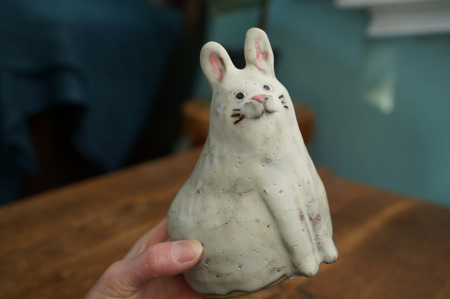Rabbit Vase