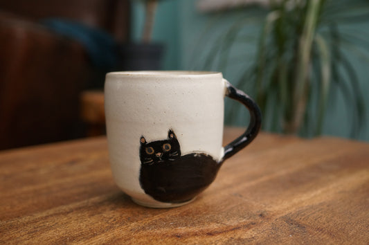 Black Cat Mug