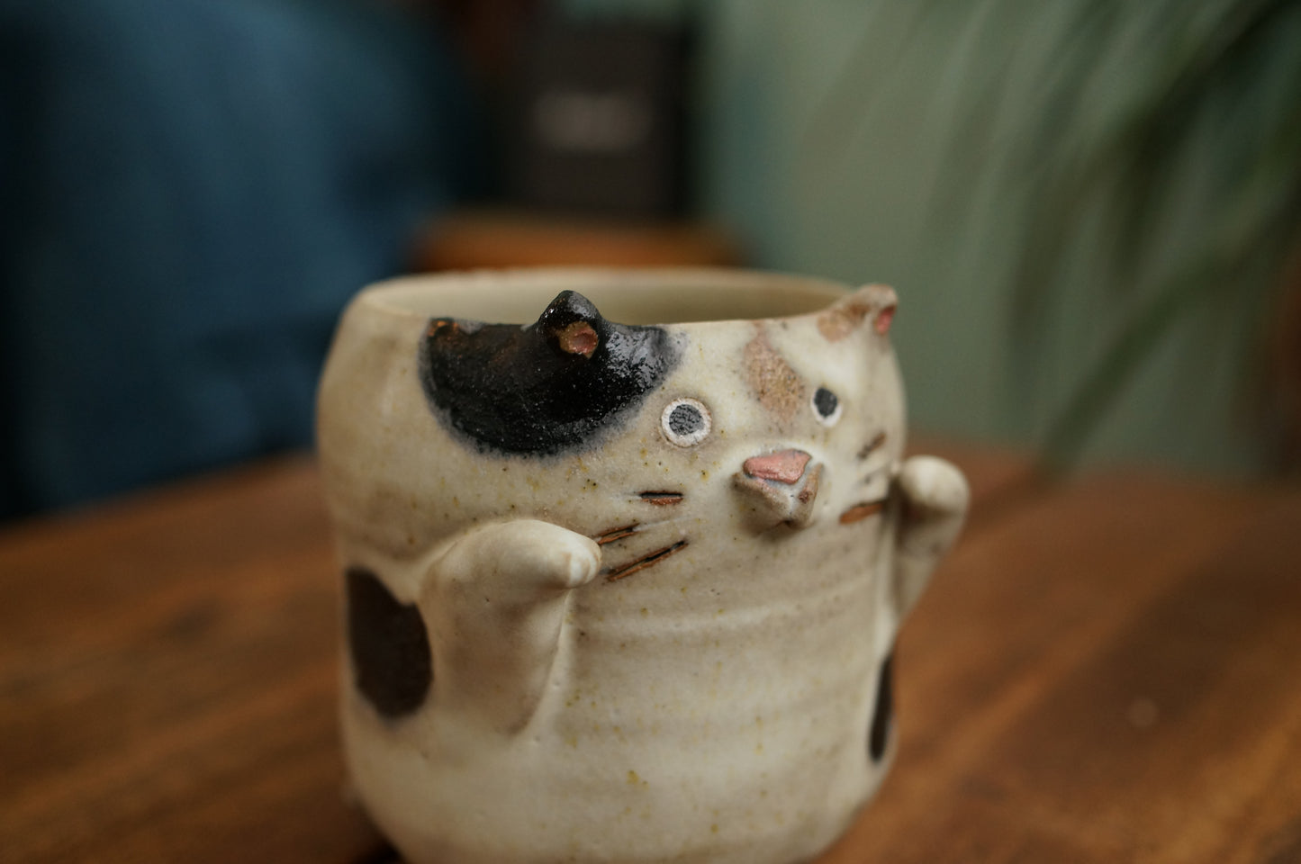 Cat Cup