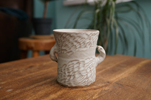 Textured Duck Mug