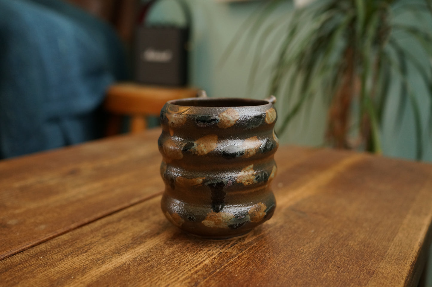 Brown Caterpillar Mug