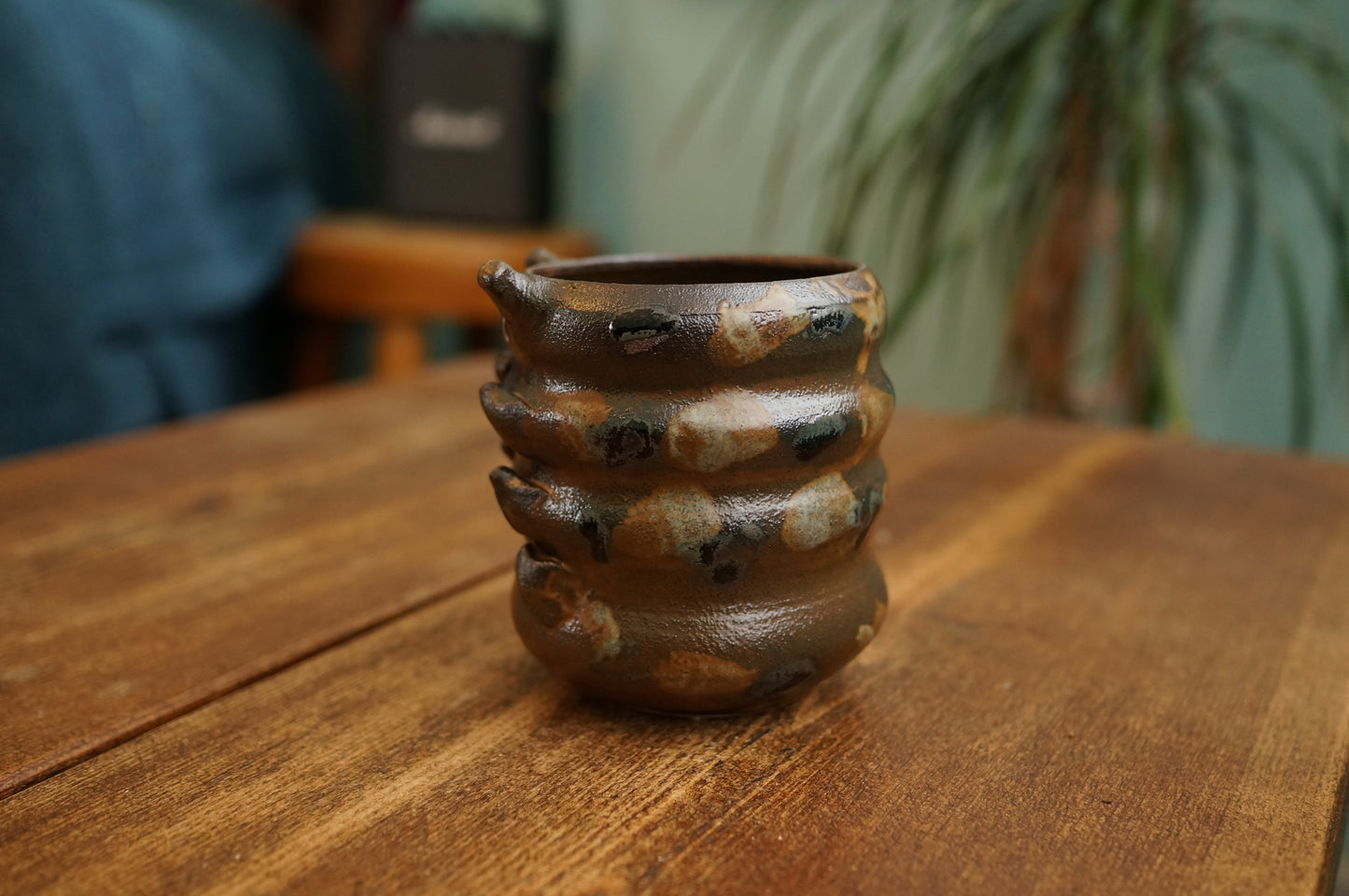 Brown Caterpillar Mug