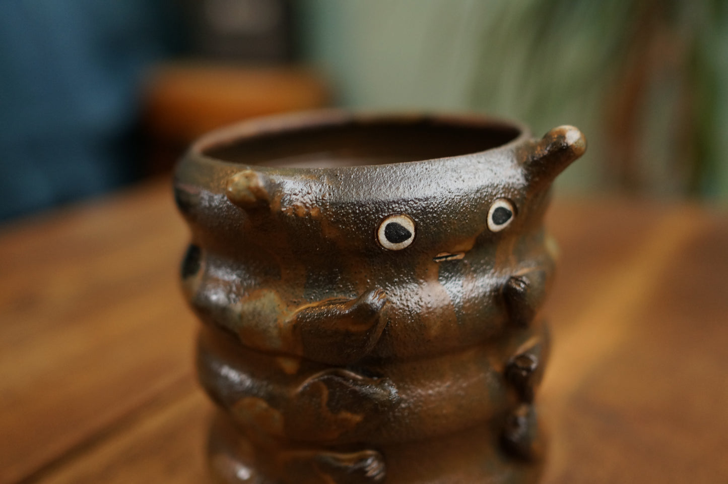Brown Caterpillar Mug