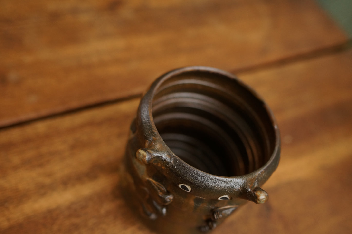 Brown Caterpillar Mug