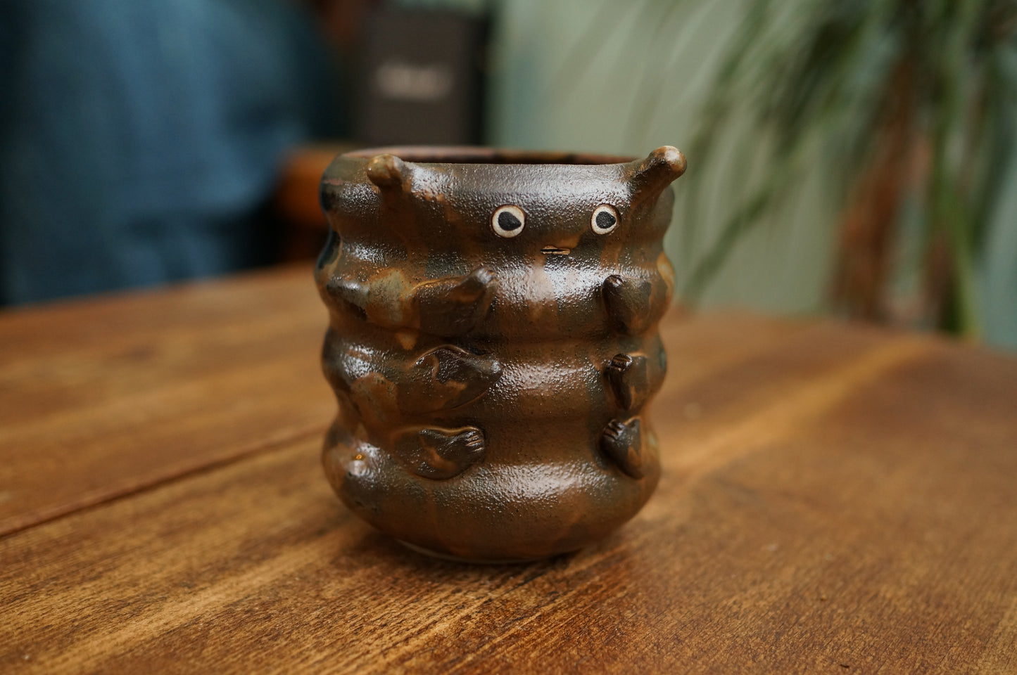 Brown Caterpillar Mug