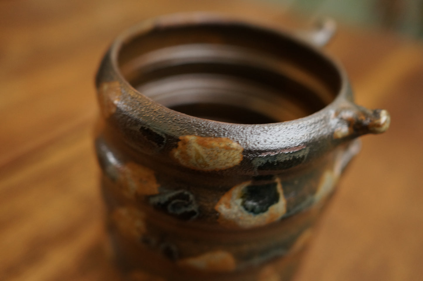 Brown Caterpillar Mug