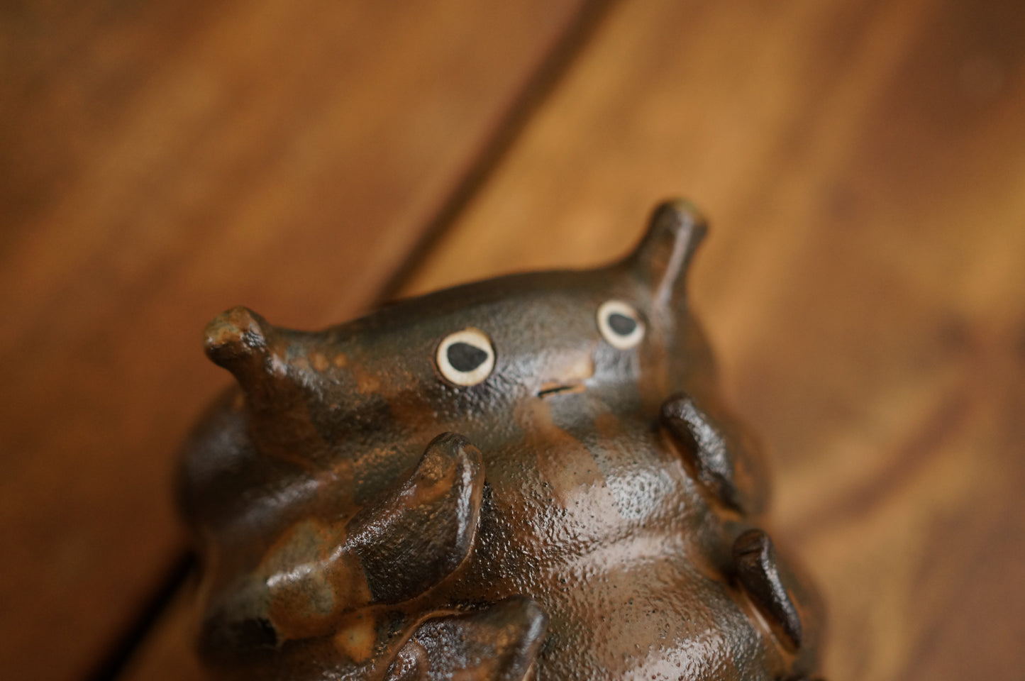 Brown Caterpillar Mug