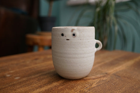 White Soul Mug