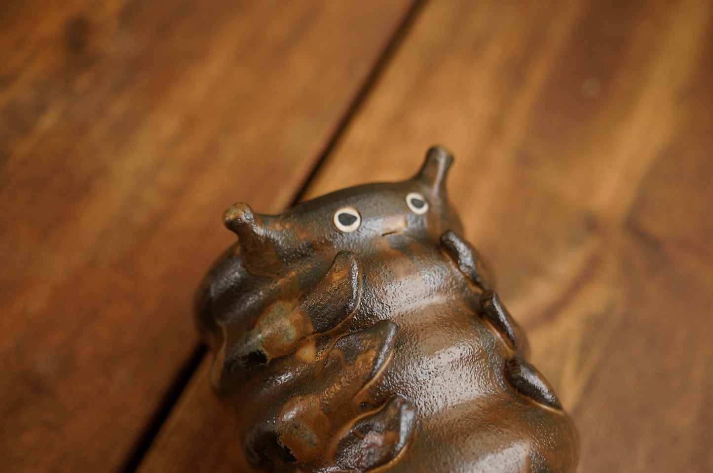 Brown Caterpillar Mug