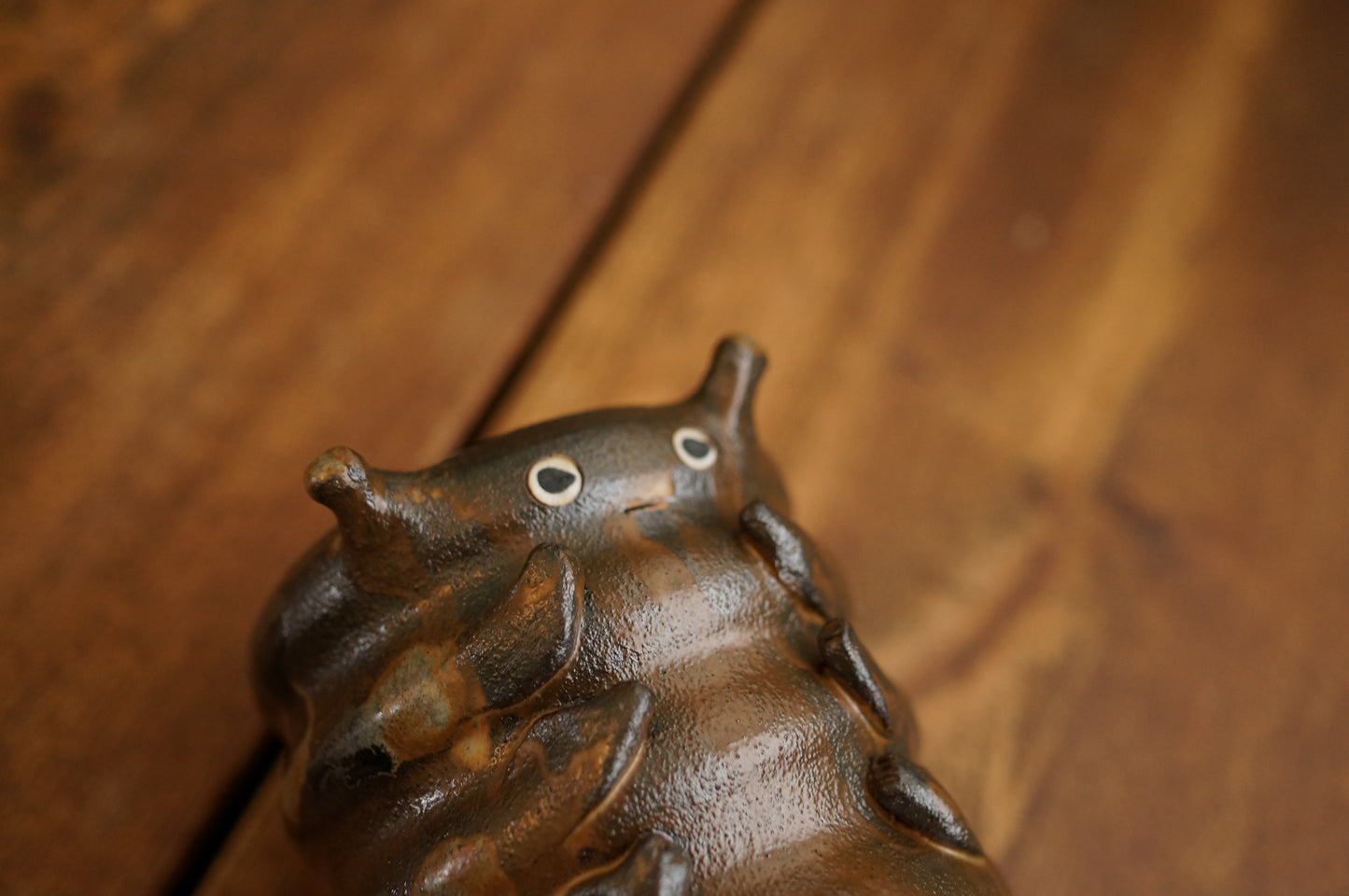 Brown Caterpillar Mug