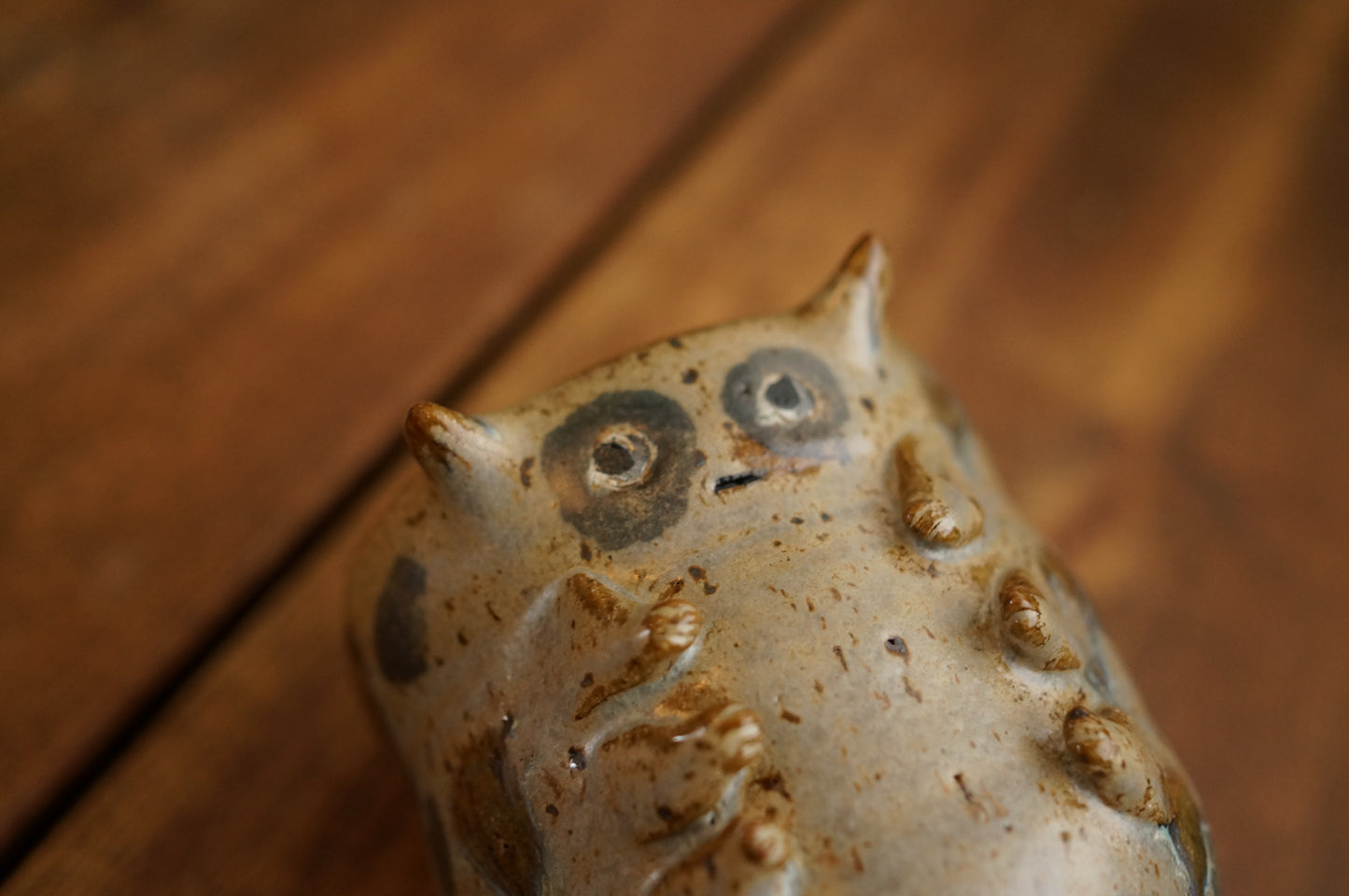 Grey Green Caterpillar Mug