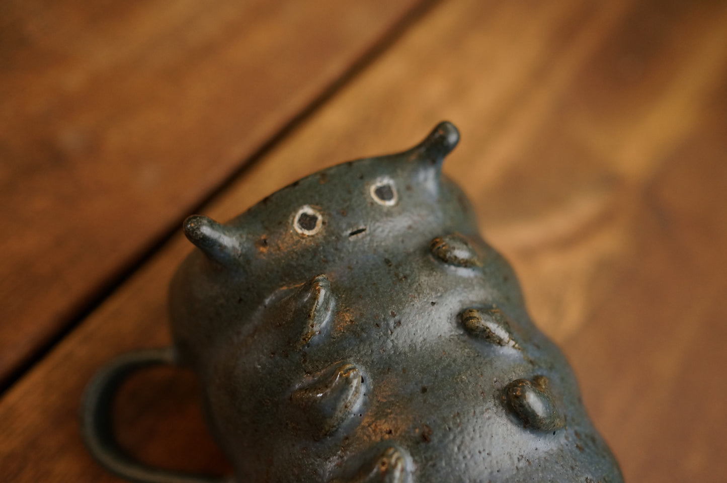 Blue Caterpillar Mug