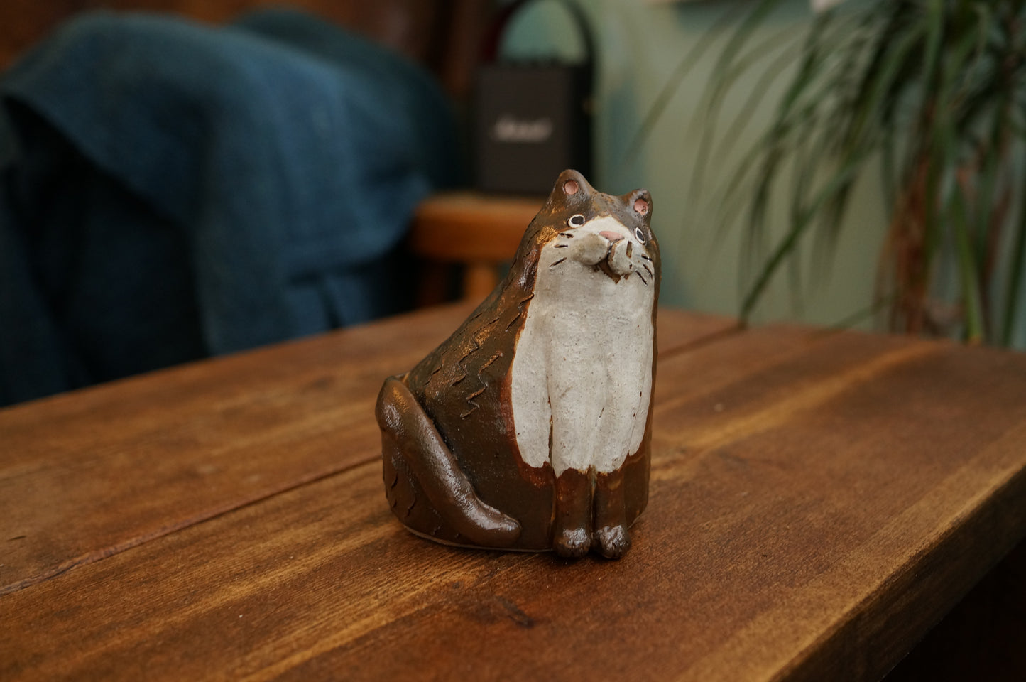 Cat Vase