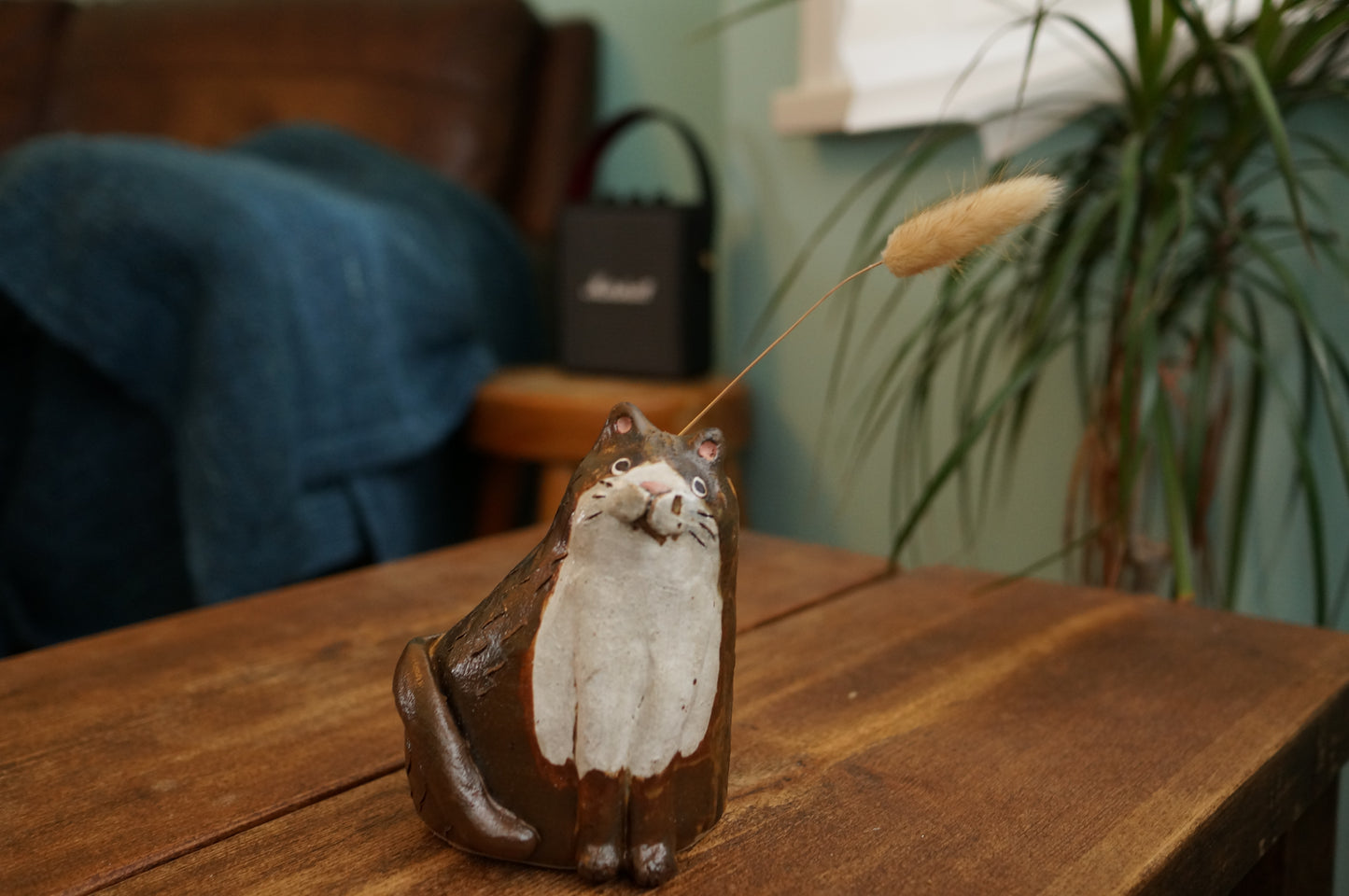 Cat Vase
