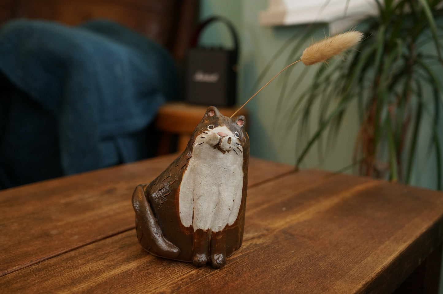 Cat Vase