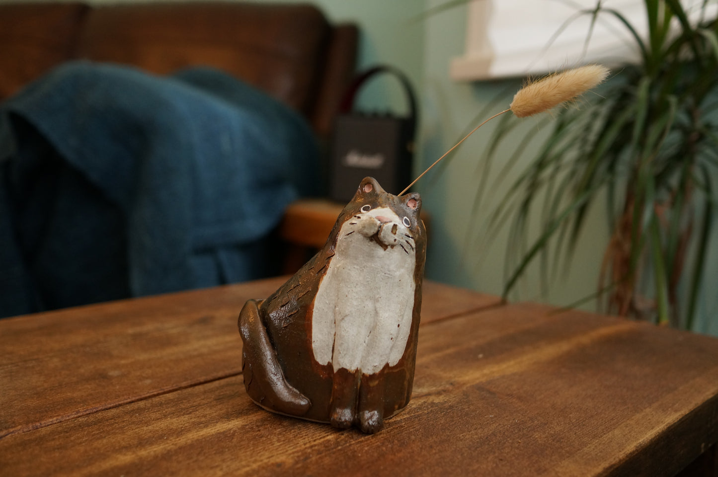 Cat Vase