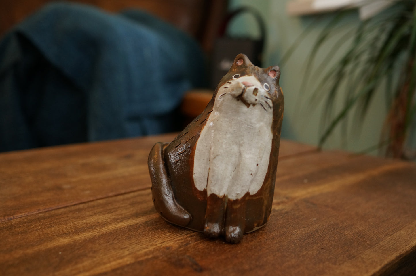 Cat Vase
