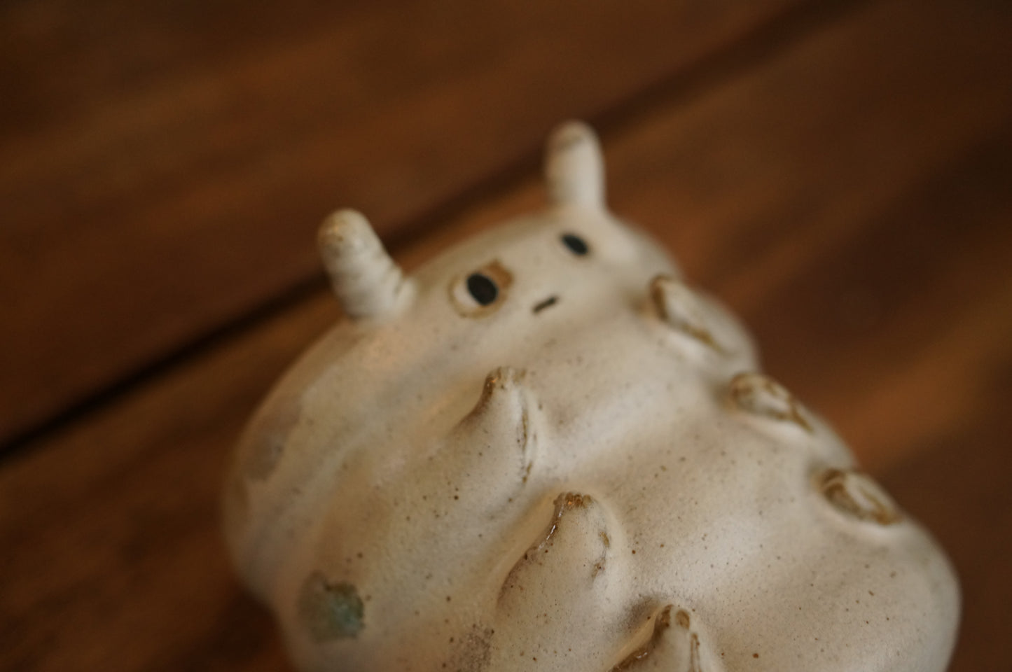 White Caterpillar Mug