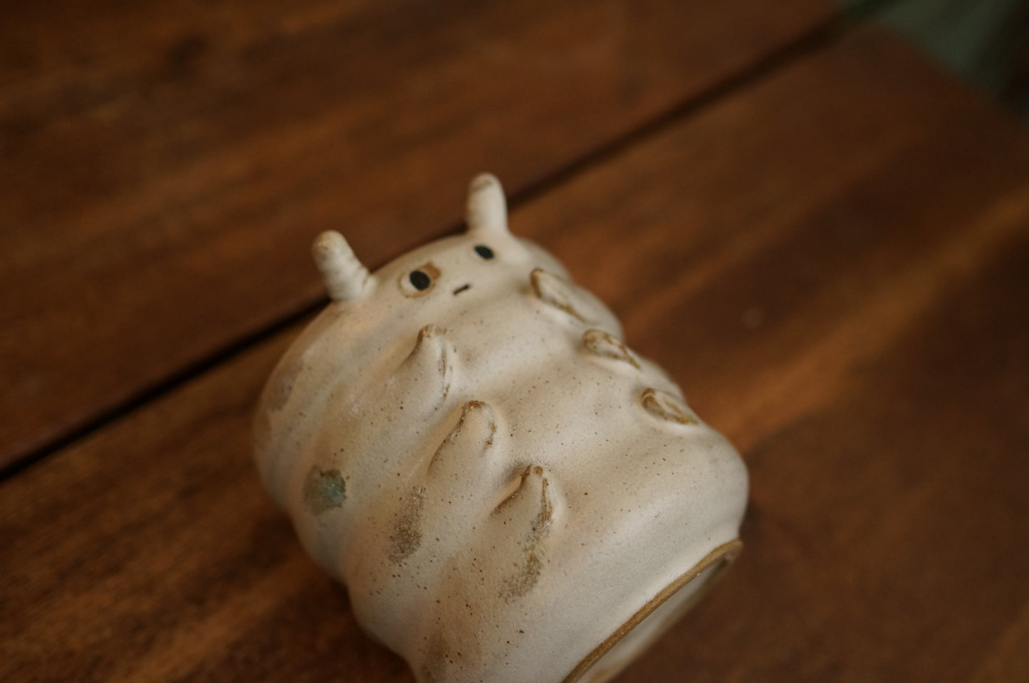 White Caterpillar Mug