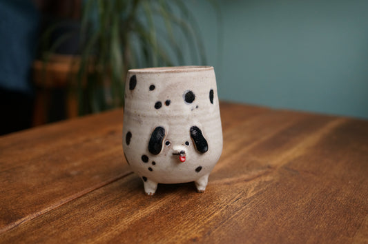 Dalmatian Dog Cup