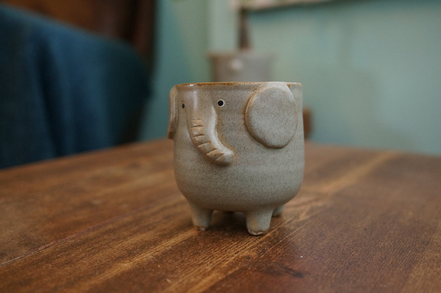 Four Legs Elephant Cup