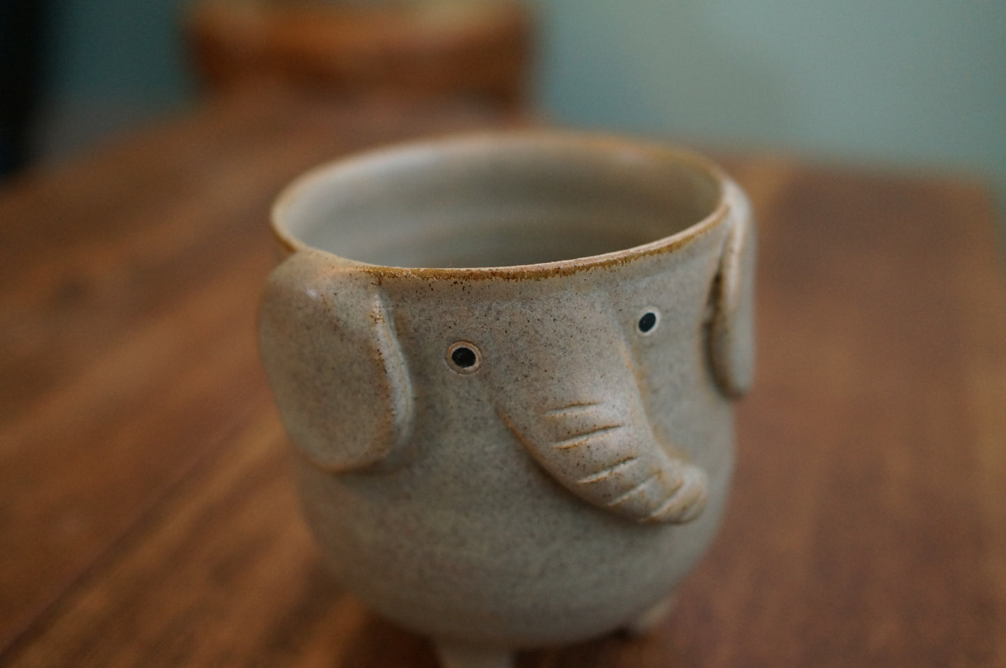 Four Legs Elephant Cup