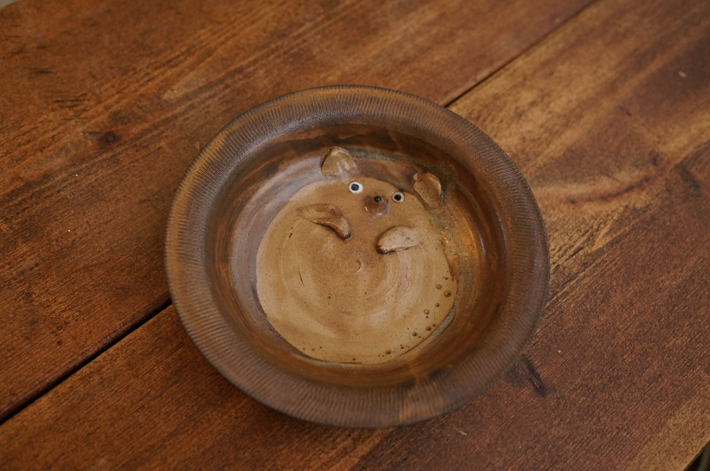 Hedgehog Plate