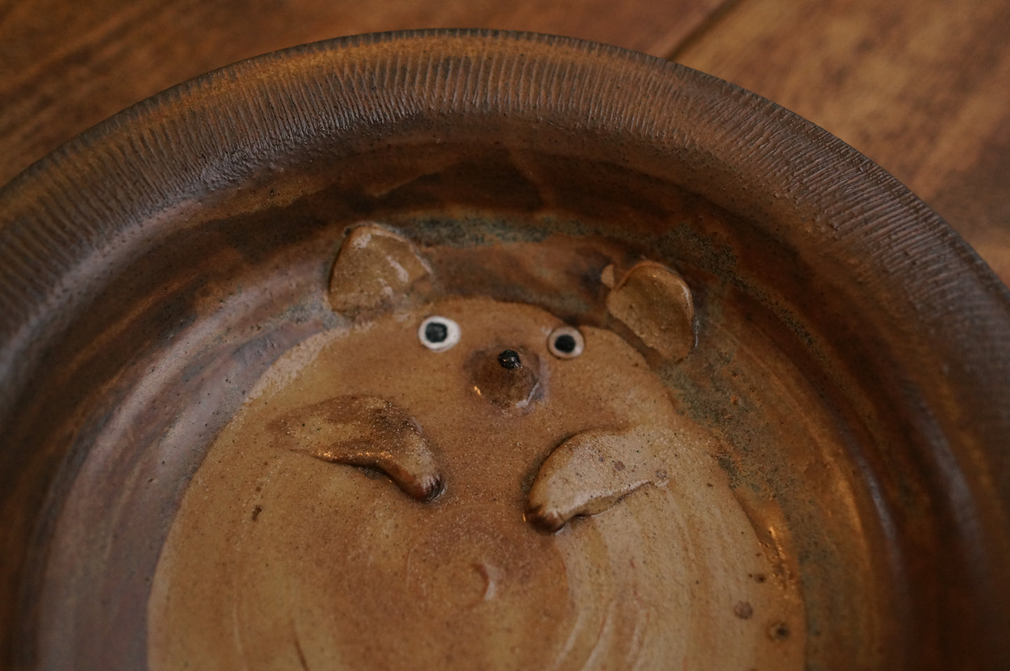 Hedgehog Plate