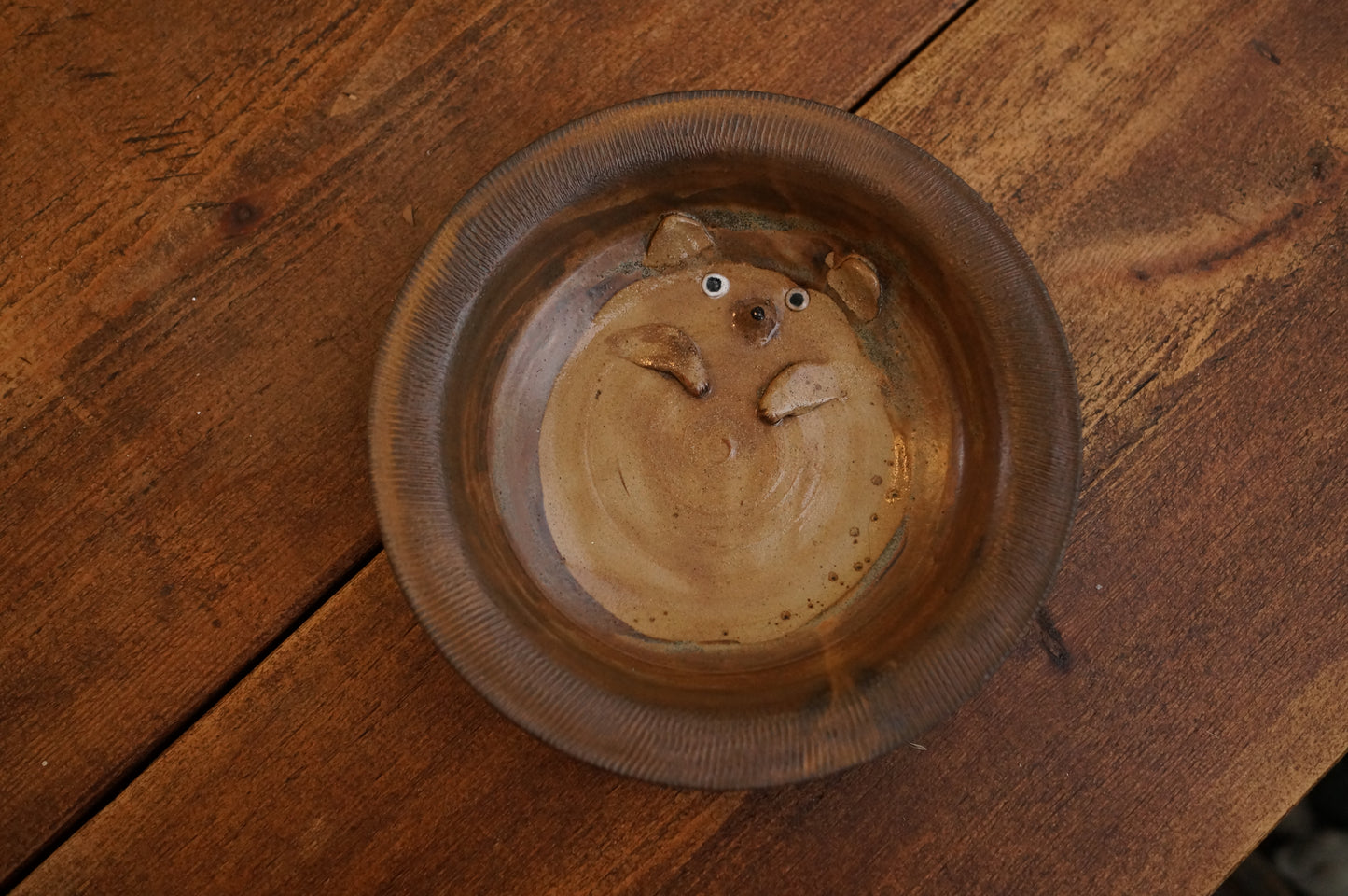 Hedgehog Plate