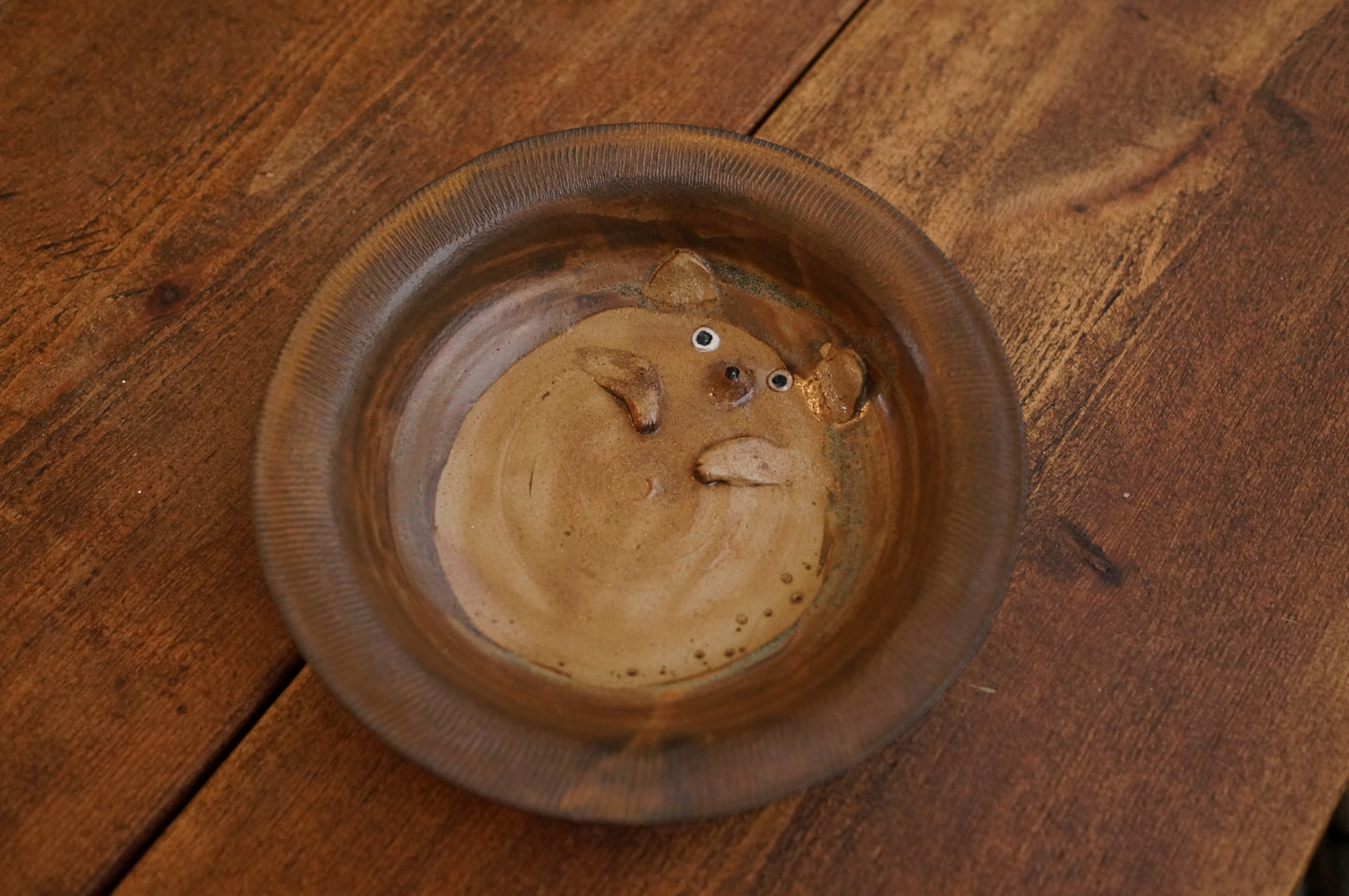 Hedgehog Plate