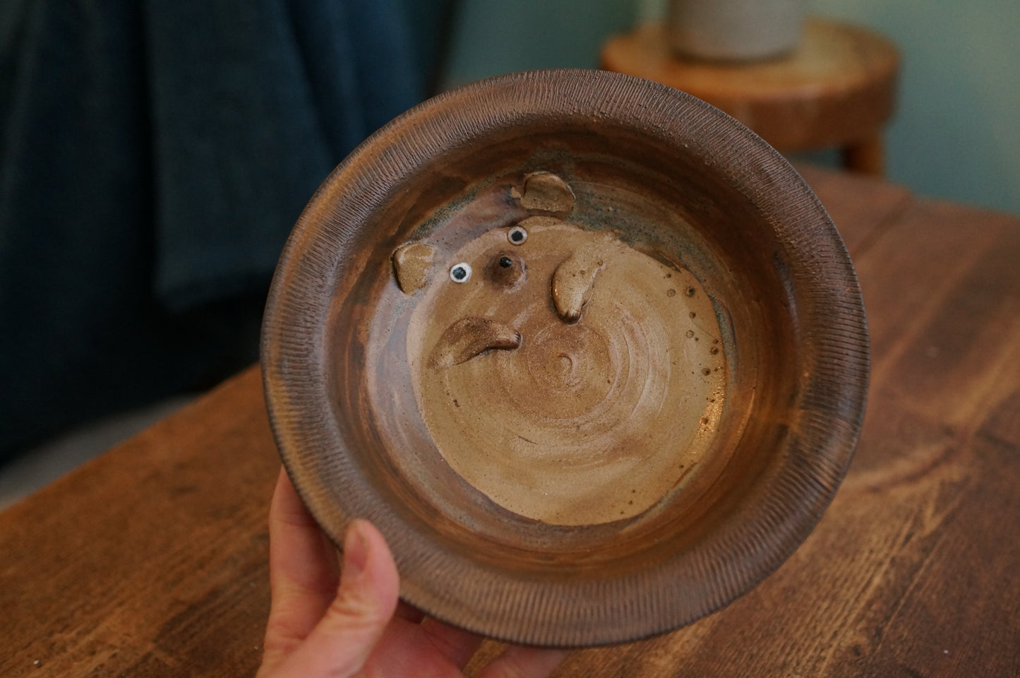 Hedgehog Plate