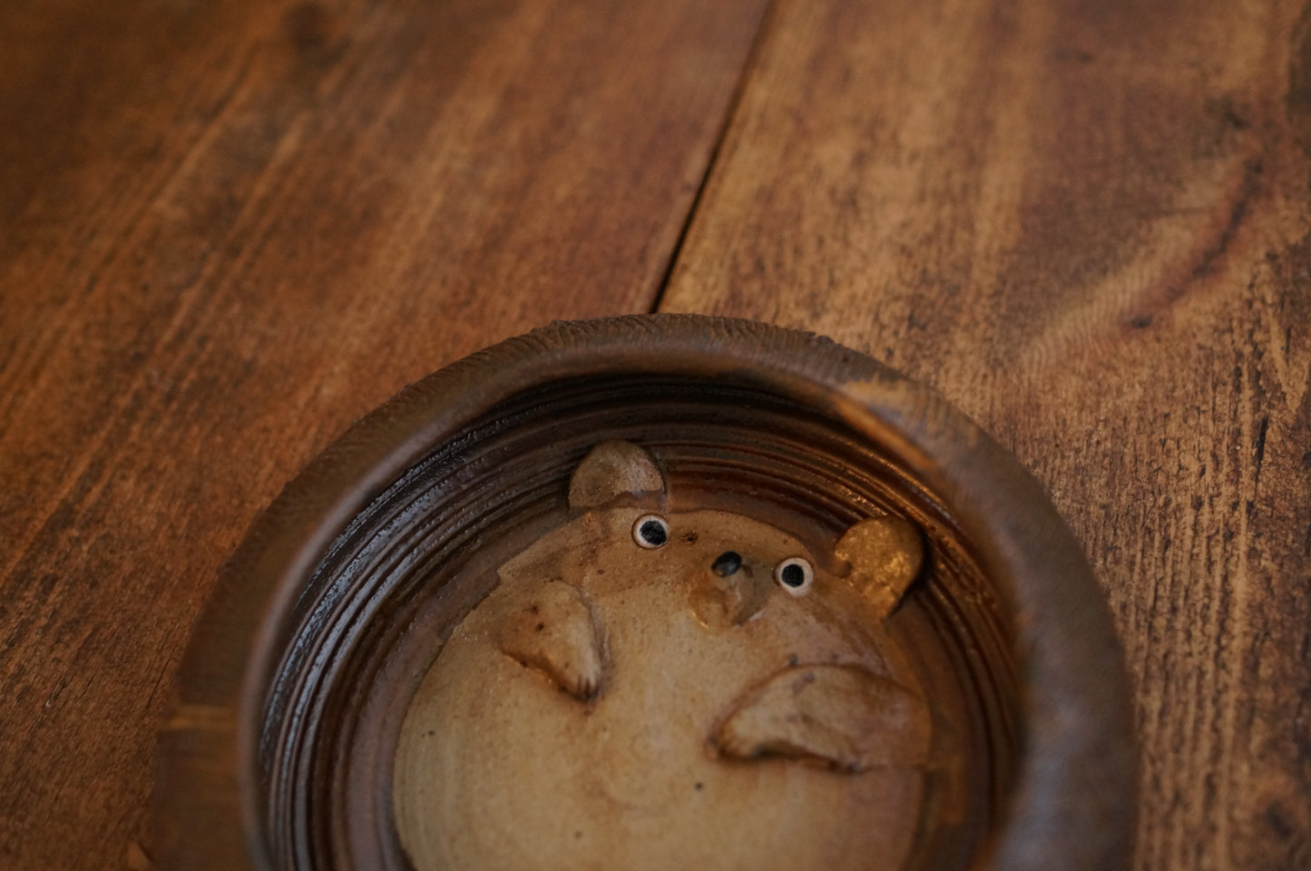 Hedgehog Plate