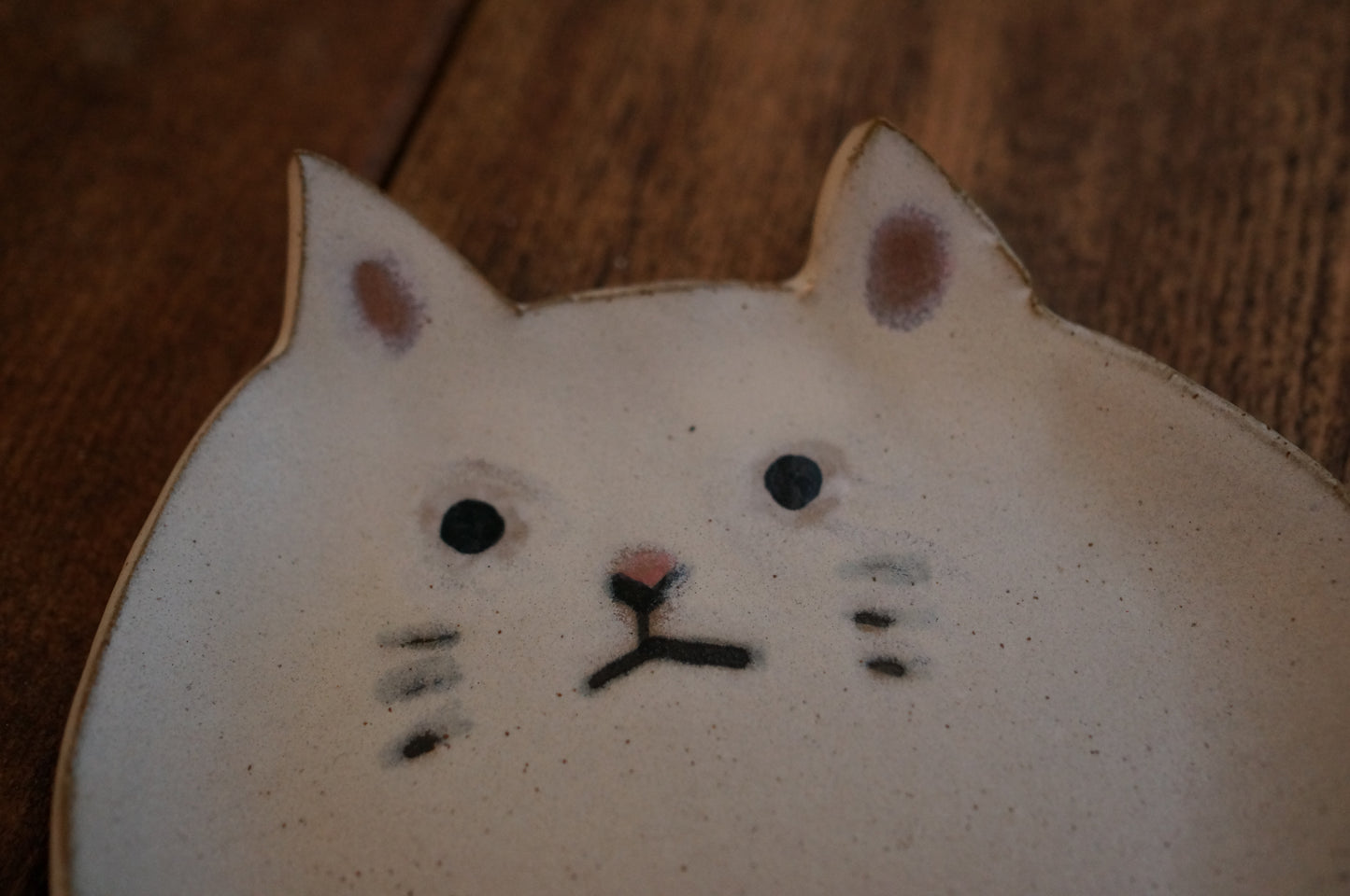 Mini Cat plate