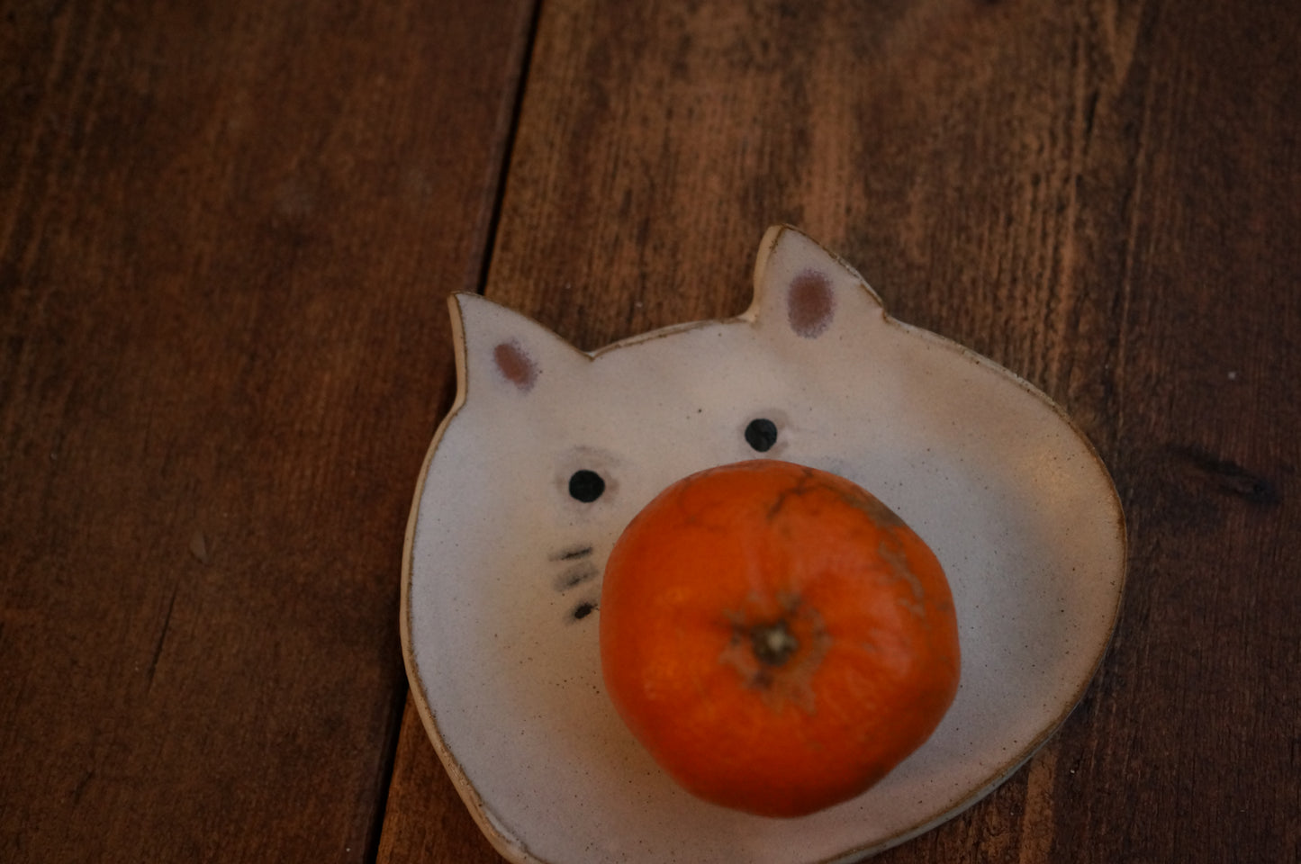 Mini Cat plate