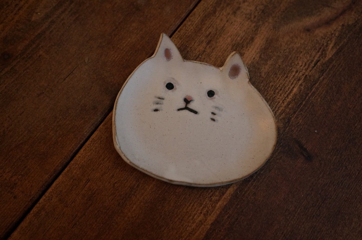 Mini Cat plate