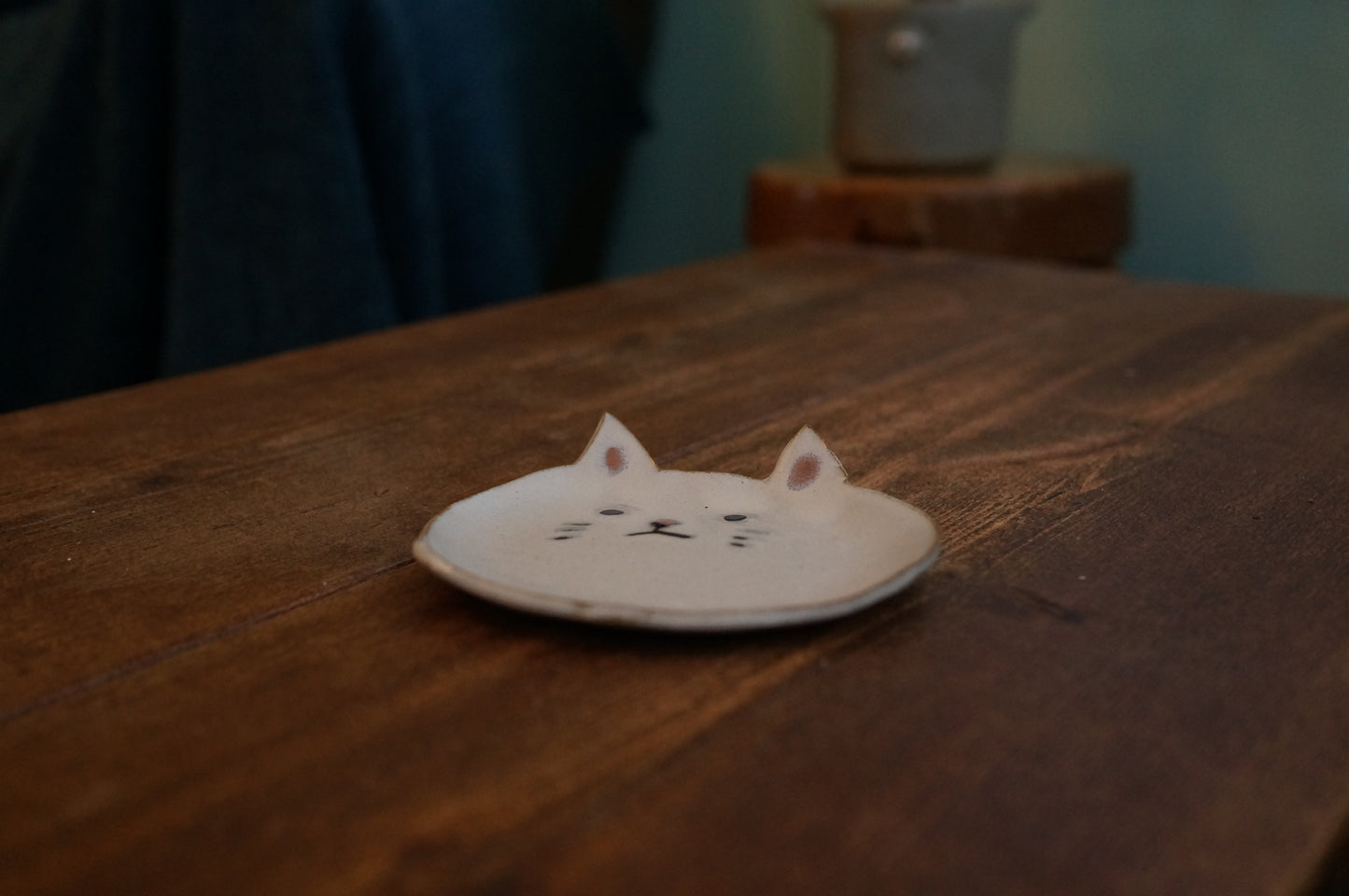 Mini Cat plate
