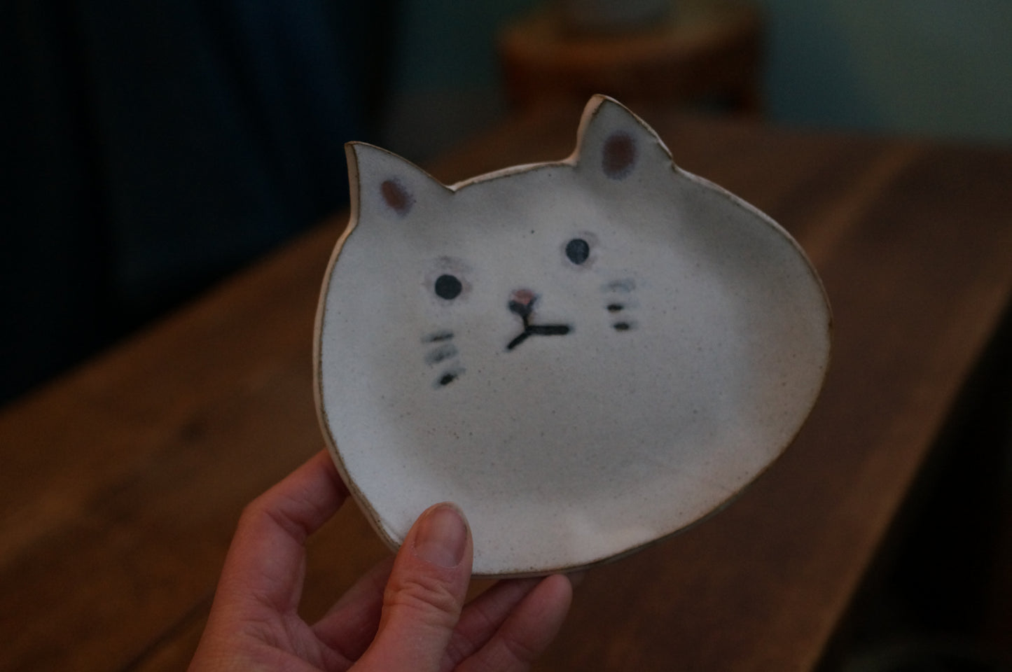 Mini Cat plate
