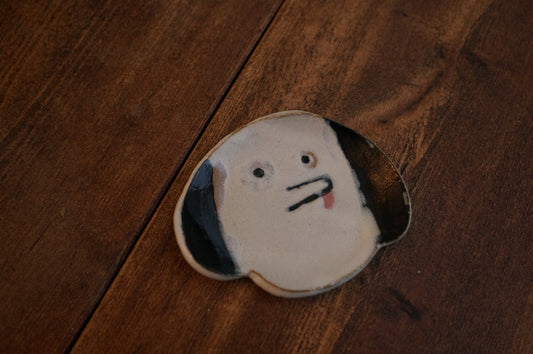 Mini Dog plate